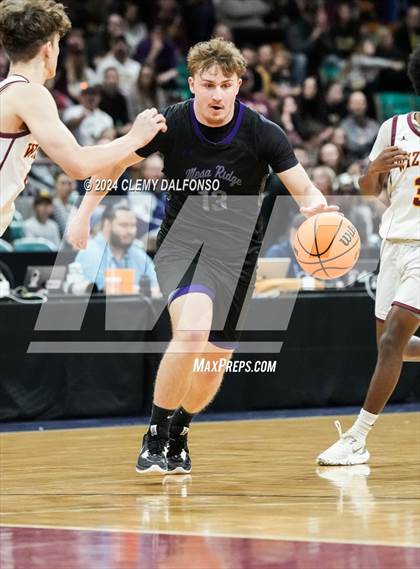 Thumbnail 3 in Mesa Ridge vs Windsor (CHSAA 5A Championship) photogallery.