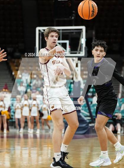 Thumbnail 1 in Mesa Ridge vs Windsor (CHSAA 5A Championship) photogallery.