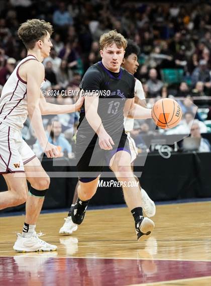 Thumbnail 1 in Mesa Ridge vs Windsor (CHSAA 5A Championship) photogallery.