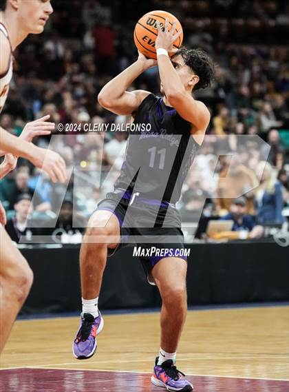 Thumbnail 2 in Mesa Ridge vs Windsor (CHSAA 5A Championship) photogallery.