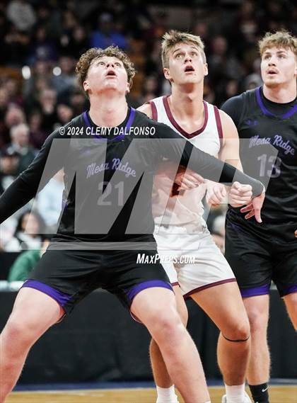 Thumbnail 1 in Mesa Ridge vs Windsor (CHSAA 5A Championship) photogallery.