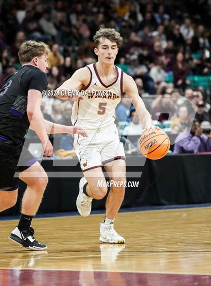 Thumbnail 1 in Mesa Ridge vs Windsor (CHSAA 5A Championship) photogallery.