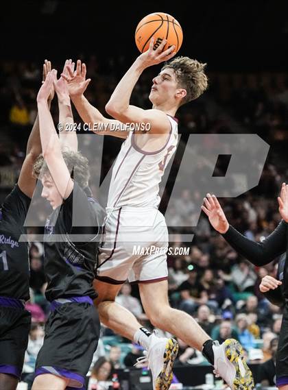 Thumbnail 2 in Mesa Ridge vs Windsor (CHSAA 5A Championship) photogallery.