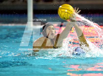 Thumbnail 2 in Oaks Christian vs Mater Dei (CIF SS D1 Final) photogallery.