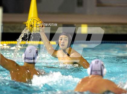 Thumbnail 2 in Oaks Christian vs Mater Dei (CIF SS D1 Final) photogallery.