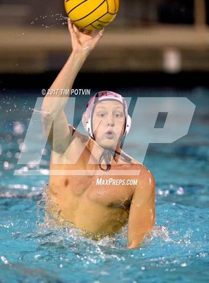Thumbnail 3 in Oaks Christian vs Mater Dei (CIF SS D1 Final) photogallery.