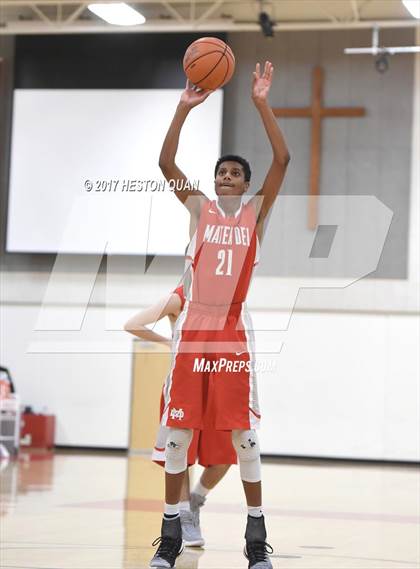 Thumbnail 2 in Orange Lutheran @ Mater Dei photogallery.