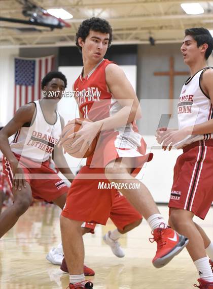 Thumbnail 1 in Orange Lutheran @ Mater Dei photogallery.
