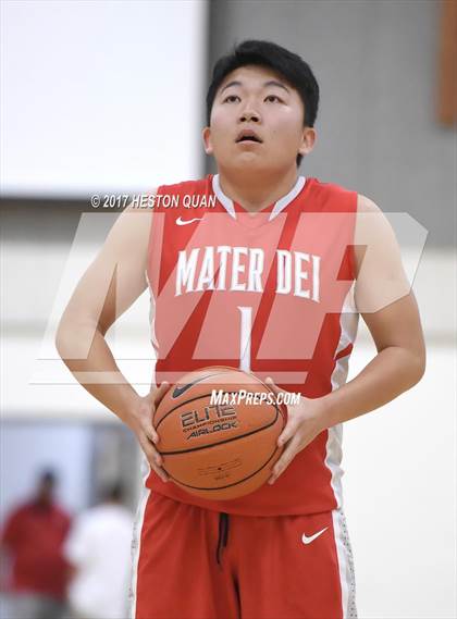 Thumbnail 3 in Orange Lutheran @ Mater Dei photogallery.