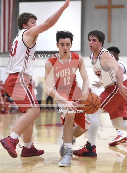 Thumbnail 3 in Orange Lutheran @ Mater Dei photogallery.