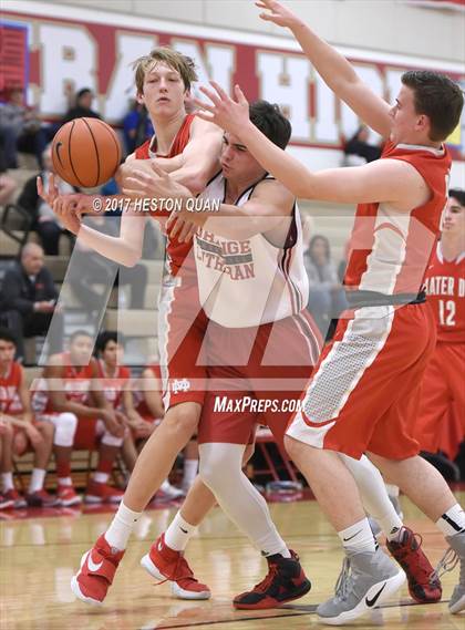 Thumbnail 1 in Orange Lutheran @ Mater Dei photogallery.