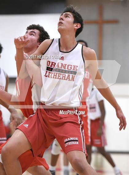 Thumbnail 1 in Orange Lutheran @ Mater Dei photogallery.