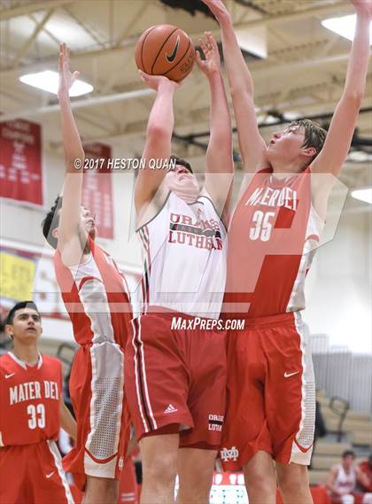 Thumbnail 2 in Orange Lutheran @ Mater Dei photogallery.