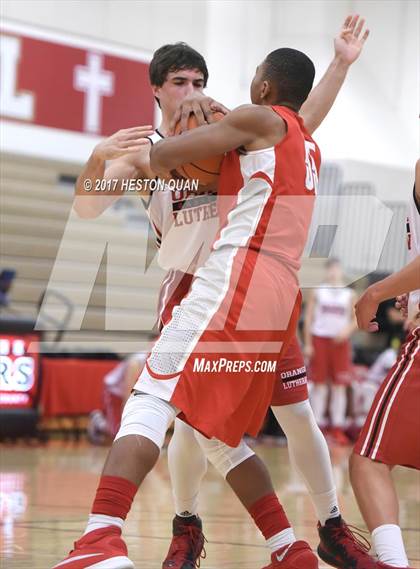 Thumbnail 1 in Orange Lutheran @ Mater Dei photogallery.