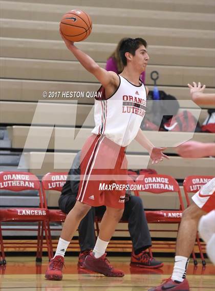 Thumbnail 1 in Orange Lutheran @ Mater Dei photogallery.
