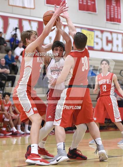 Thumbnail 2 in Orange Lutheran @ Mater Dei photogallery.