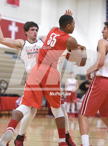 Thumbnail 2 in Orange Lutheran @ Mater Dei photogallery.