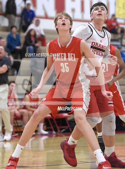 Thumbnail 3 in Orange Lutheran @ Mater Dei photogallery.