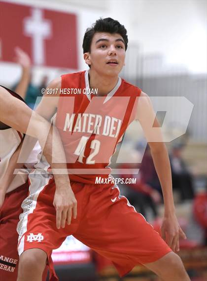 Thumbnail 3 in Orange Lutheran @ Mater Dei photogallery.