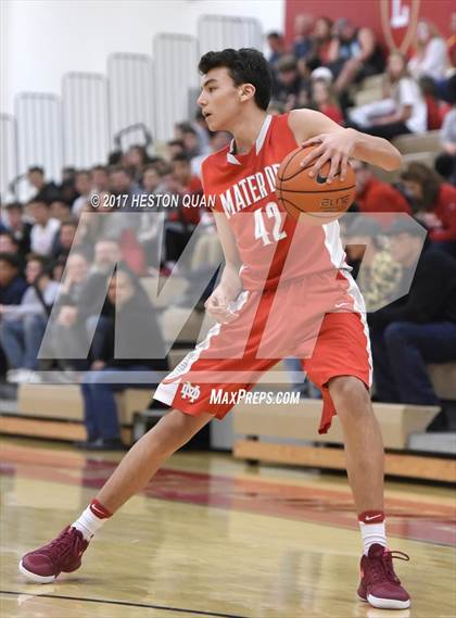 Thumbnail 1 in Orange Lutheran @ Mater Dei photogallery.