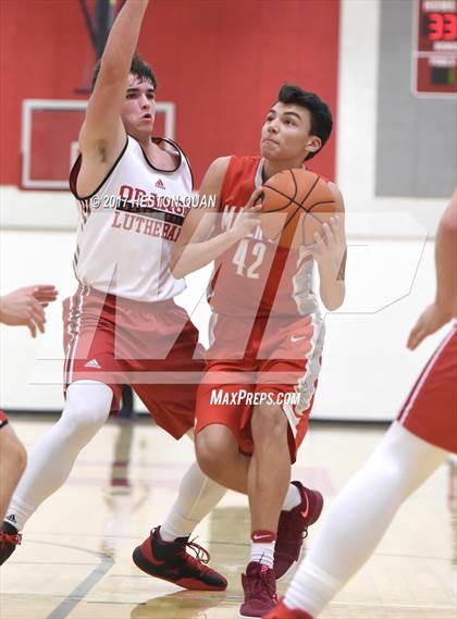 Thumbnail 3 in Orange Lutheran @ Mater Dei photogallery.