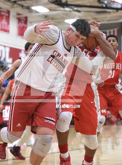 Thumbnail 3 in Orange Lutheran @ Mater Dei photogallery.