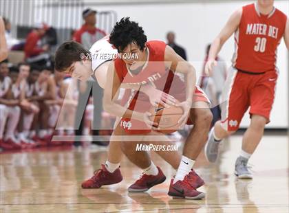 Thumbnail 2 in Orange Lutheran @ Mater Dei photogallery.