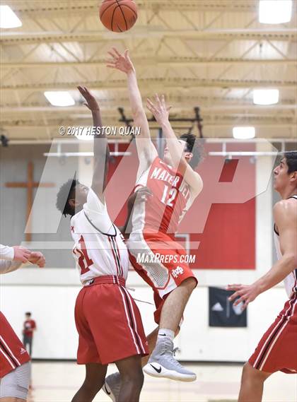 Thumbnail 1 in Orange Lutheran @ Mater Dei photogallery.