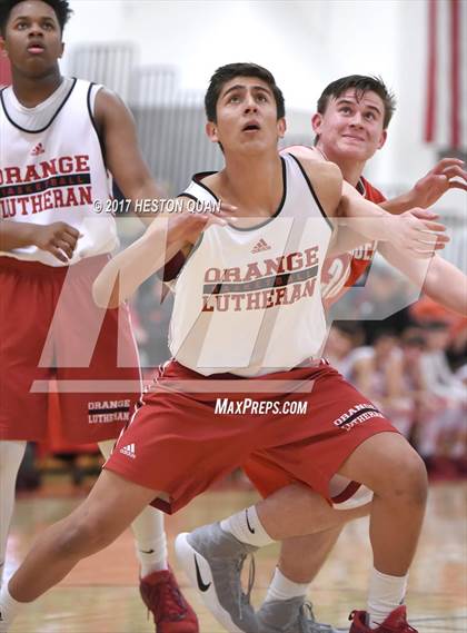 Thumbnail 2 in Orange Lutheran @ Mater Dei photogallery.