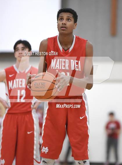 Thumbnail 2 in Orange Lutheran @ Mater Dei photogallery.