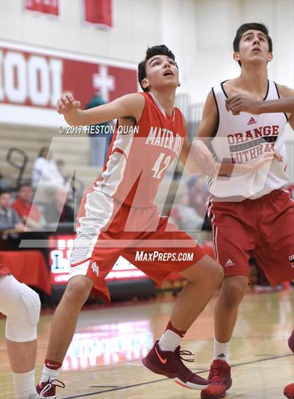 Thumbnail 1 in Orange Lutheran @ Mater Dei photogallery.