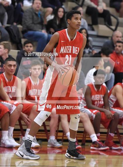 Thumbnail 2 in Orange Lutheran @ Mater Dei photogallery.