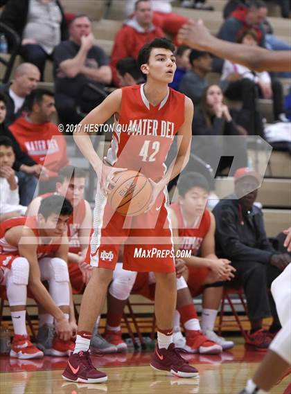 Thumbnail 2 in Orange Lutheran @ Mater Dei photogallery.