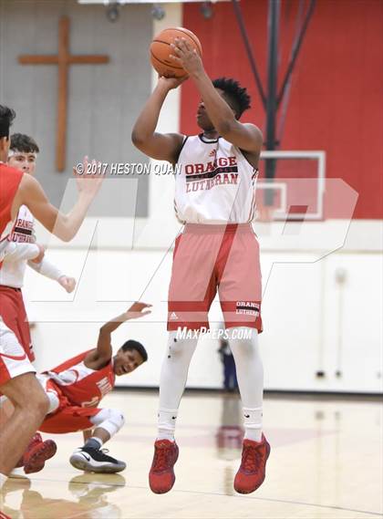 Thumbnail 2 in Orange Lutheran @ Mater Dei photogallery.