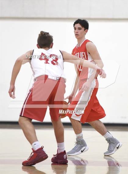 Thumbnail 1 in Orange Lutheran @ Mater Dei photogallery.