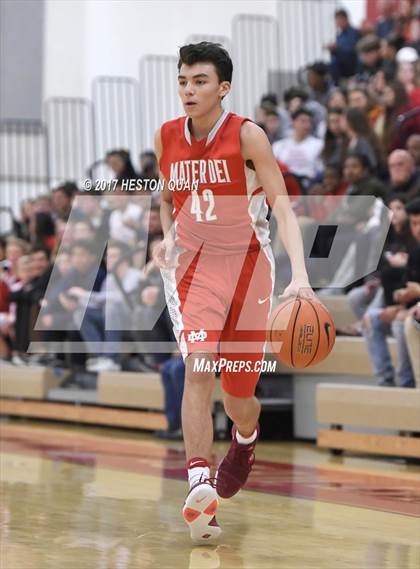 Thumbnail 3 in Orange Lutheran @ Mater Dei photogallery.