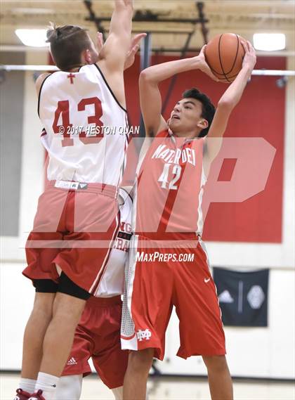 Thumbnail 1 in Orange Lutheran @ Mater Dei photogallery.