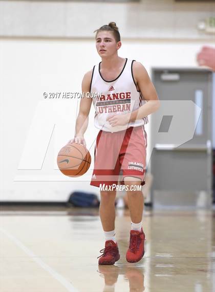 Thumbnail 1 in Orange Lutheran @ Mater Dei photogallery.