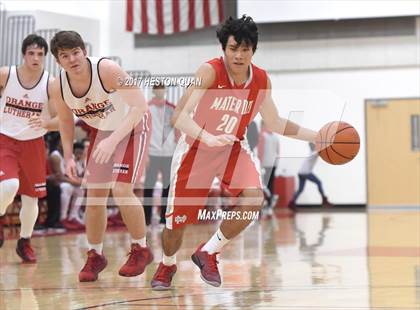 Thumbnail 1 in Orange Lutheran @ Mater Dei photogallery.