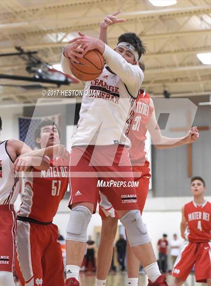 Thumbnail 2 in Orange Lutheran @ Mater Dei photogallery.