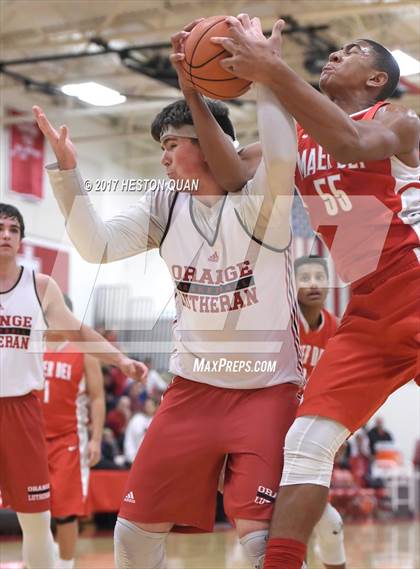 Thumbnail 3 in Orange Lutheran @ Mater Dei photogallery.