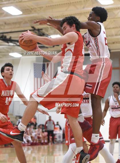Thumbnail 1 in Orange Lutheran @ Mater Dei photogallery.