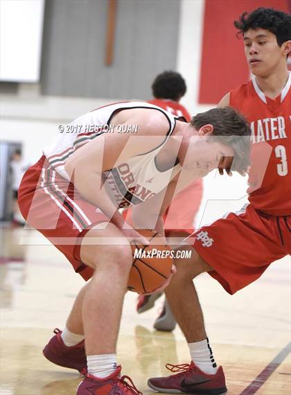 Thumbnail 3 in Orange Lutheran @ Mater Dei photogallery.