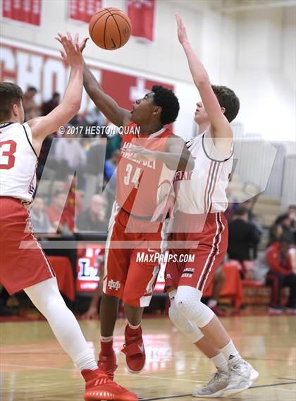 Thumbnail 2 in Orange Lutheran @ Mater Dei photogallery.