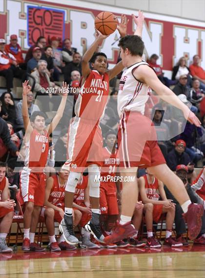 Thumbnail 2 in Orange Lutheran @ Mater Dei photogallery.