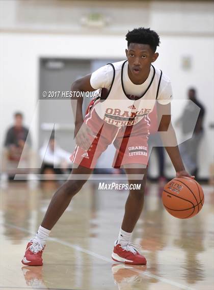 Thumbnail 2 in Orange Lutheran @ Mater Dei photogallery.