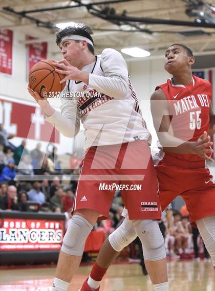 Thumbnail 2 in Orange Lutheran @ Mater Dei photogallery.