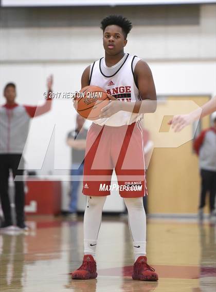 Thumbnail 1 in Orange Lutheran @ Mater Dei photogallery.