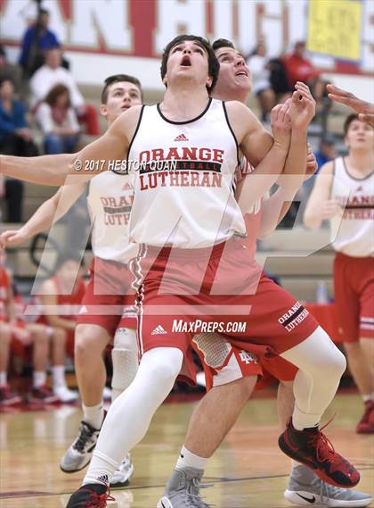 Thumbnail 1 in Orange Lutheran @ Mater Dei photogallery.