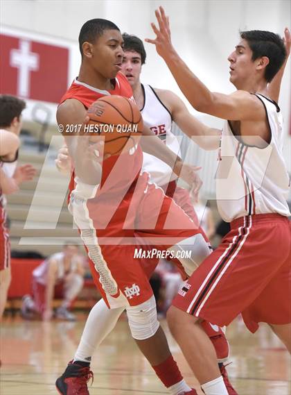 Thumbnail 2 in Orange Lutheran @ Mater Dei photogallery.